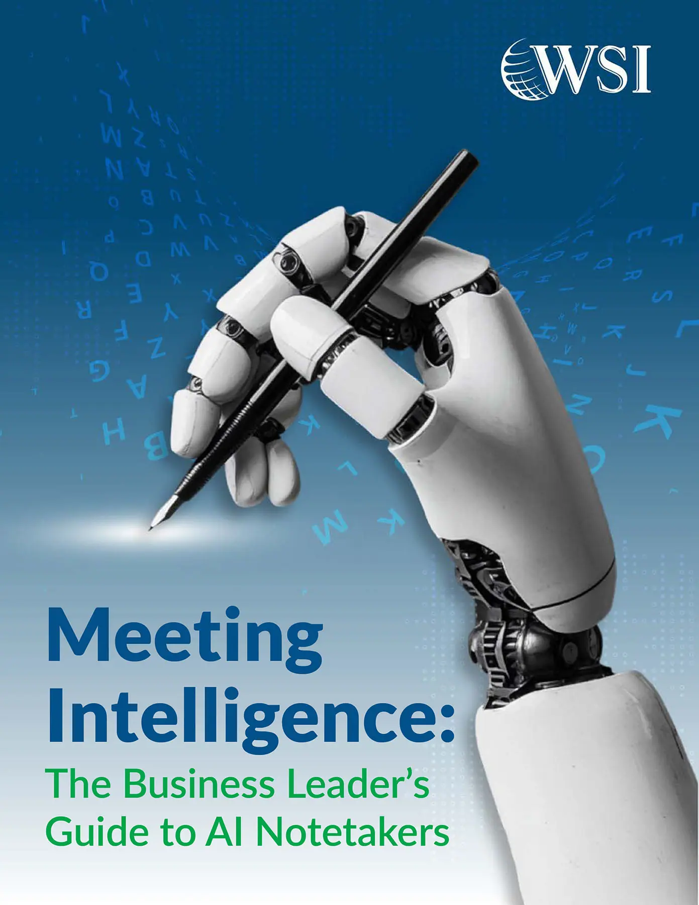 Cover of the Guide to AI Notetakers